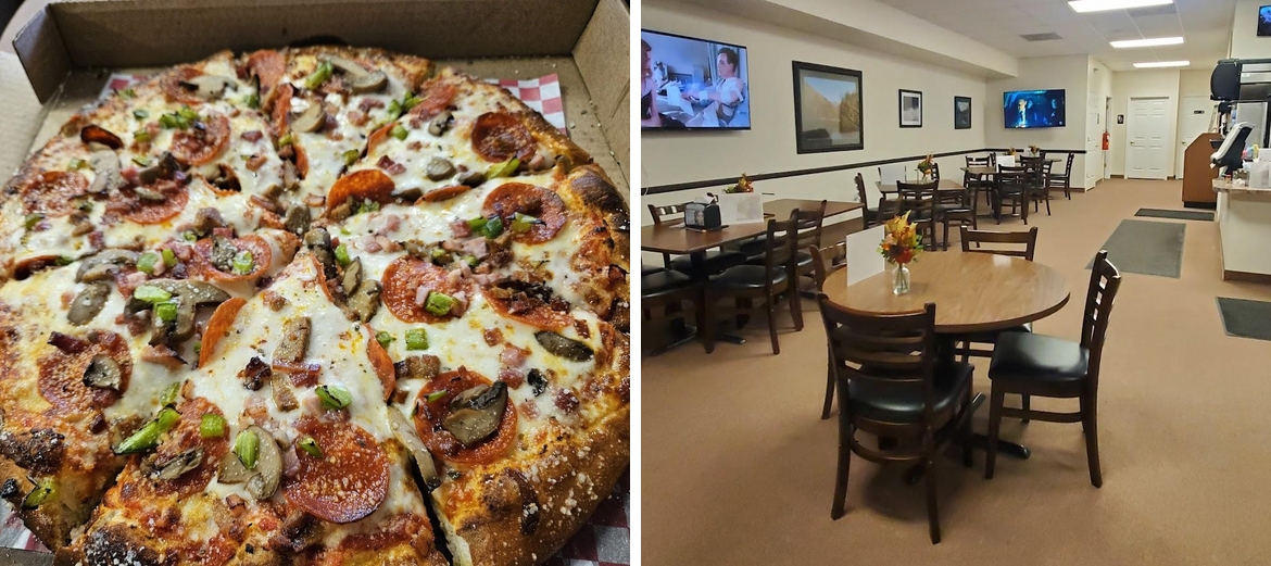 Foxhole Pizza and Subs Menu